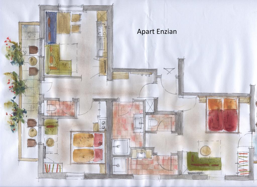 Apart Auhof See Quarto foto
